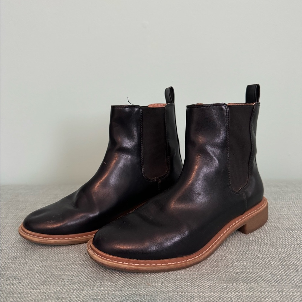 Black Ankle Boots